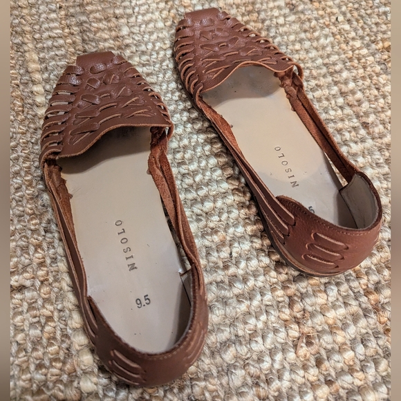 Nisolo Shoes - Nisolo Huarache Sandals